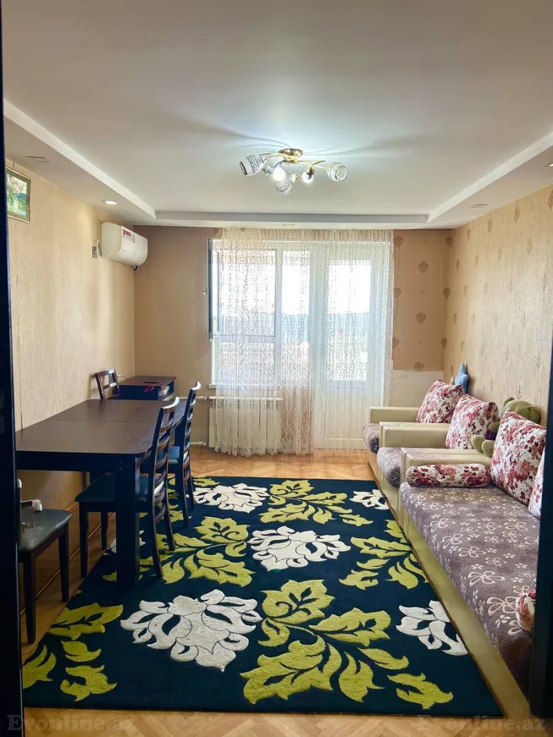 3 otaqlı Mənzil 80 m² Həzi Aslanov Satılır