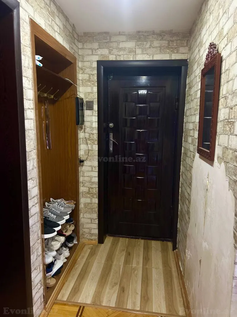 3 otaqlı köhnə tikili mənzil satılır — Həzi Aslanov, Bakı - şəkil 14