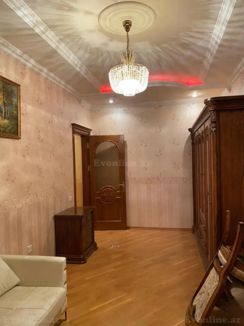 4 otaqlı yeni tikili mənzil kirayə verilir — Gənclik m., Bakı - şəkil 3