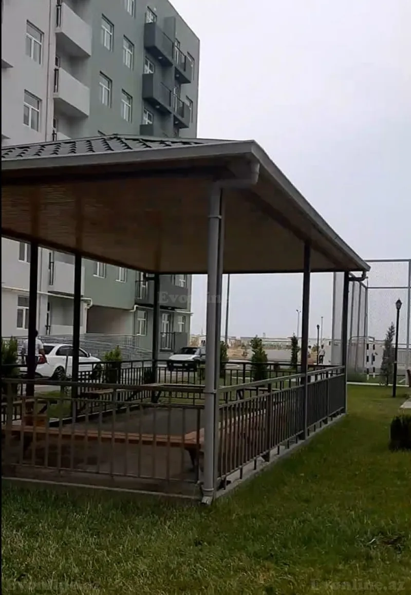 1 otaqlı yeni tikili mənzil satılır — Hövsan, Bakı - şəkil 2