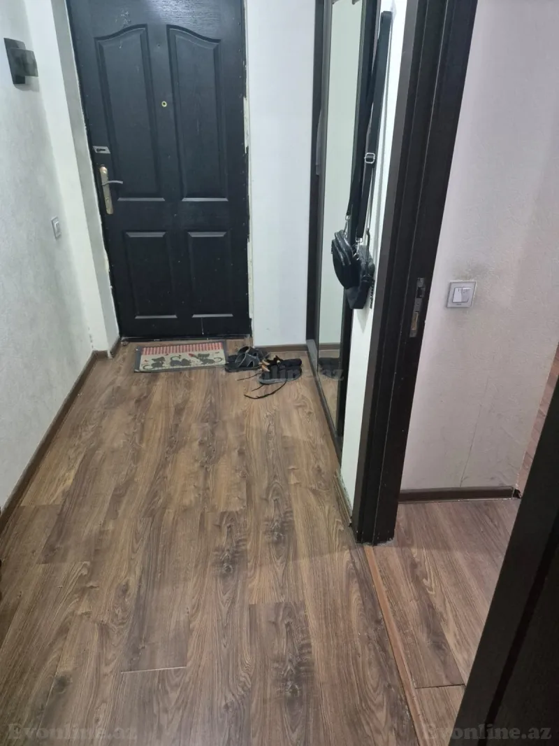 1 otaqlı yeni tikili mənzil satılır — Hövsan, Bakı - şəkil 5