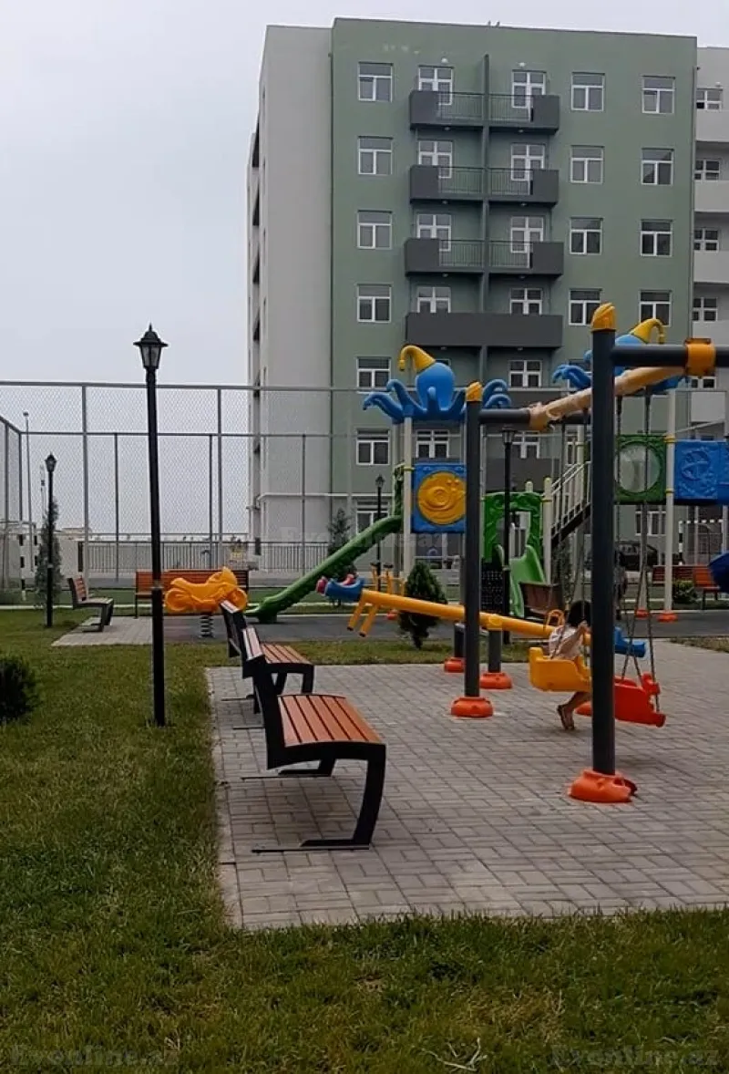 1 otaqlı yeni tikili mənzil satılır — Hövsan, Bakı - şəkil 7