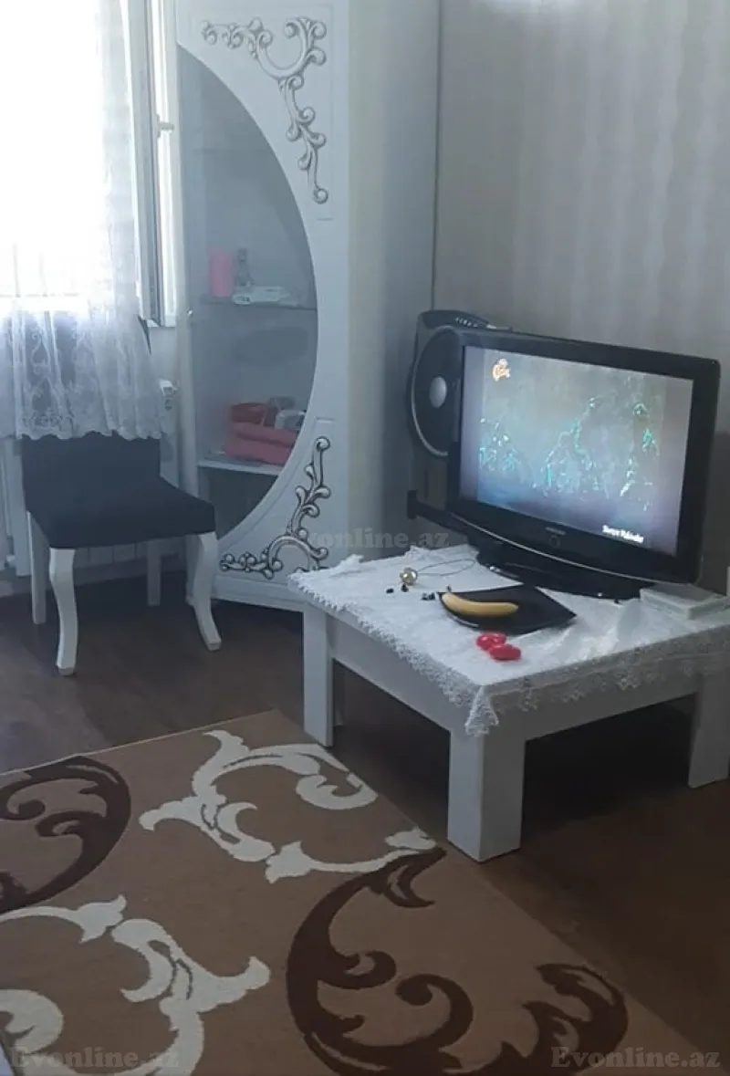 1 otaqlı yeni tikili mənzil satılır — Hövsan, Bakı - şəkil 8