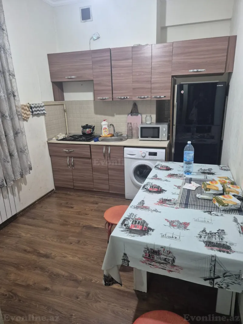 1 otaqlı yeni tikili mənzil satılır — Hövsan, Bakı - şəkil 9