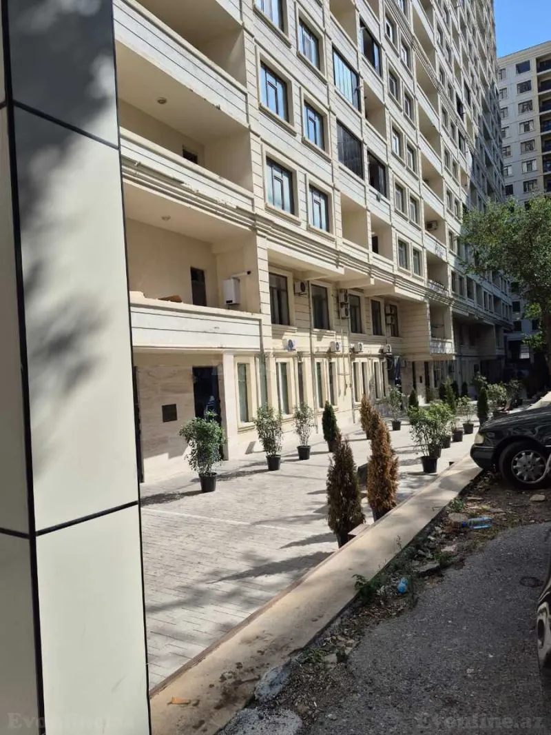 2 otaqlı yeni tikili mənzil kirayə verilir — Nəriman Nərimanov m., Bakı - şəkil 25