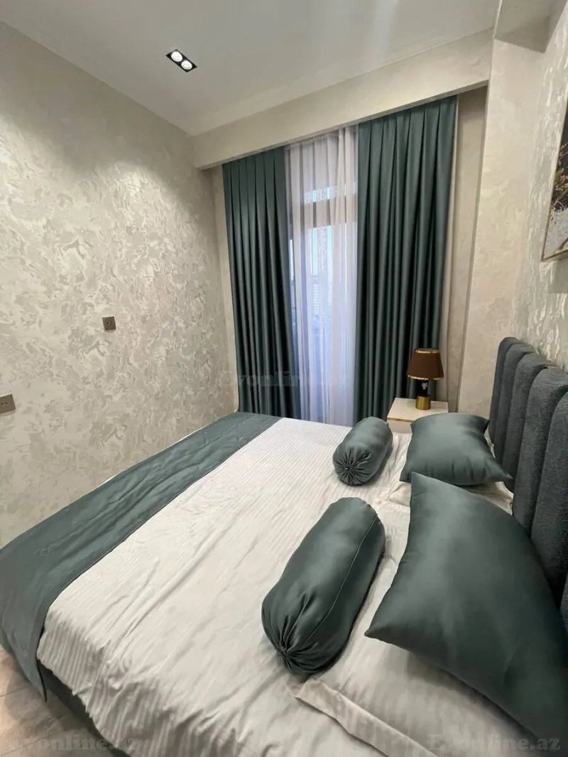 2 otaqlı yeni tikili mənzil satılır — Qara Qarayev m., Bakı - şəkil 8
