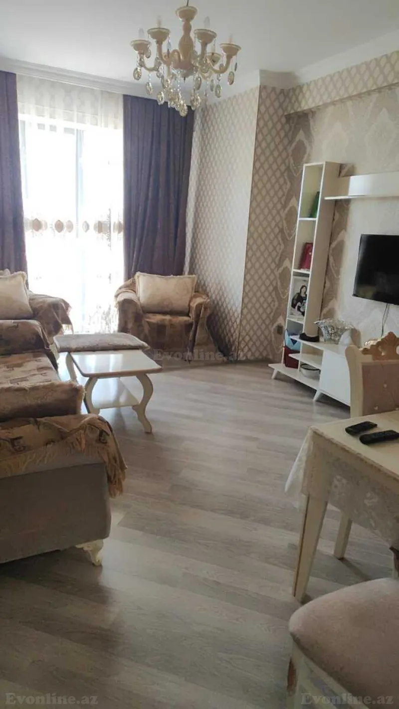 2 otaqlı Mənzil 50 m² Qara Qarayev m. Satılır