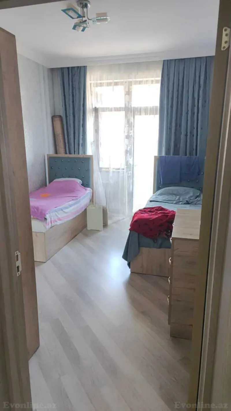 2 otaqlı yeni tikili mənzil satılır — Qara Qarayev m., Bakı - şəkil 2