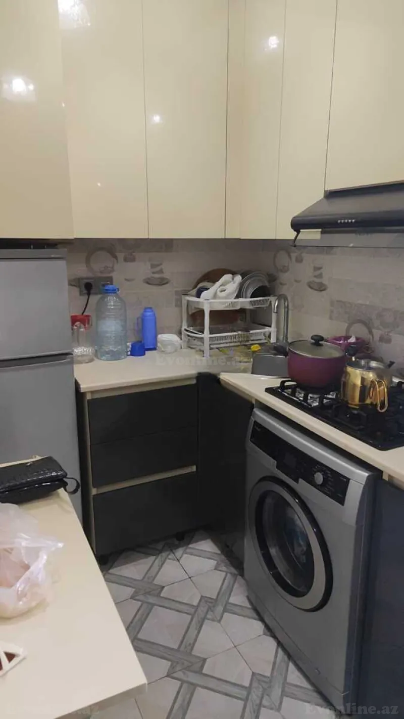 2 otaqlı yeni tikili mənzil satılır — Qara Qarayev m., Bakı - şəkil 3