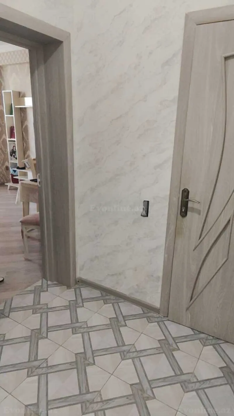 2 otaqlı yeni tikili mənzil satılır — Qara Qarayev m., Bakı - şəkil 5