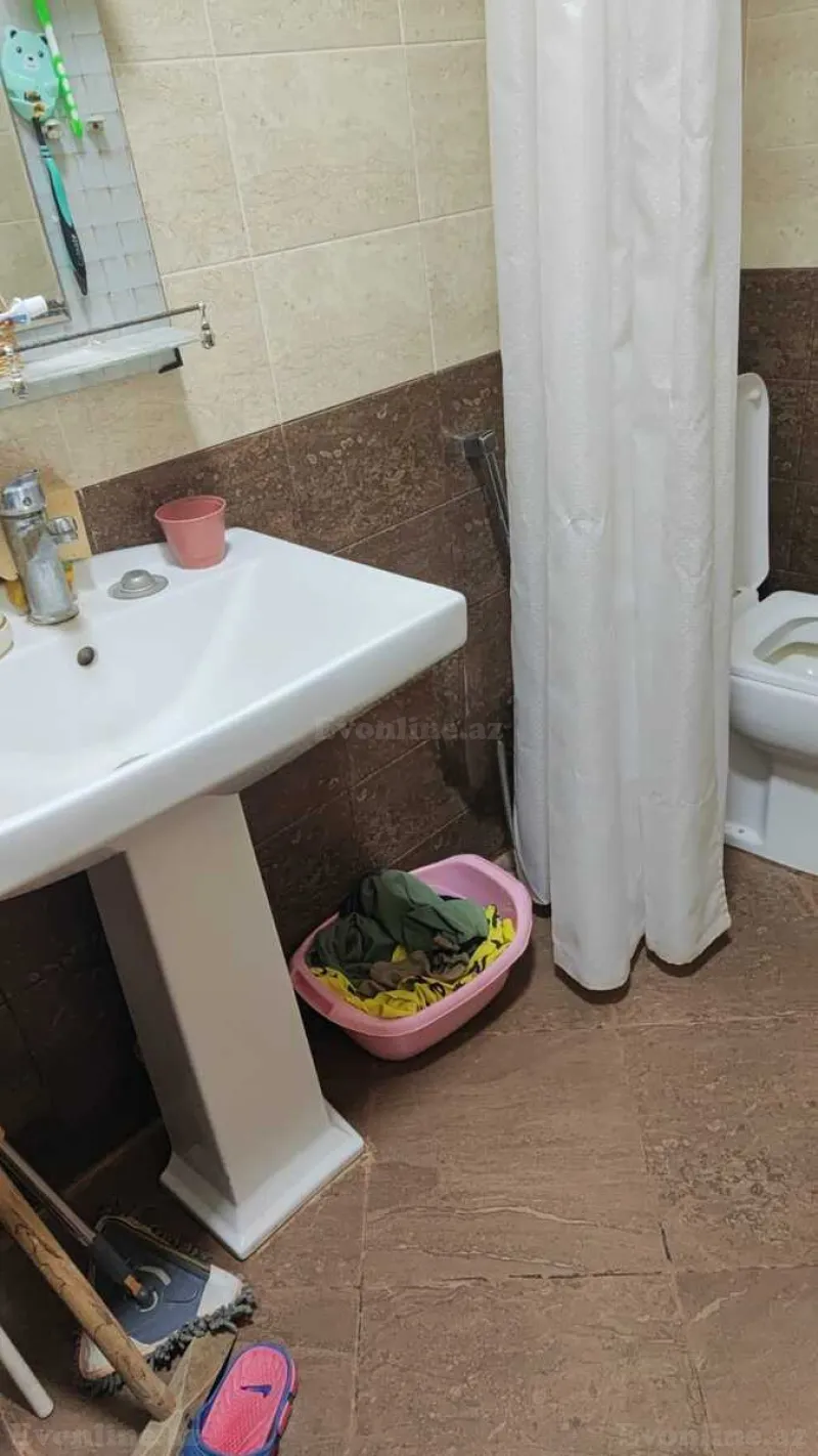 2 otaqlı yeni tikili mənzil satılır — Qara Qarayev m., Bakı - şəkil 6