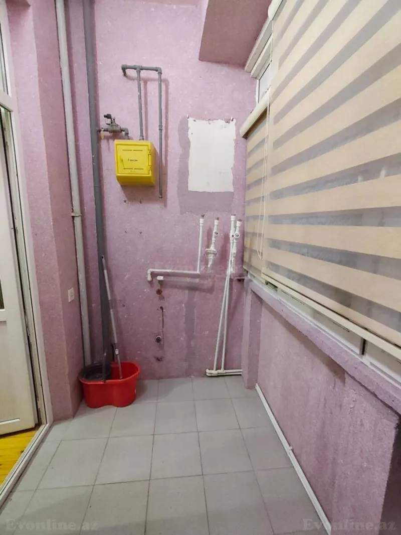 2 otaqlı yeni tikili mənzil satılır — 7-ci mikrorayon, Bakı - şəkil 14