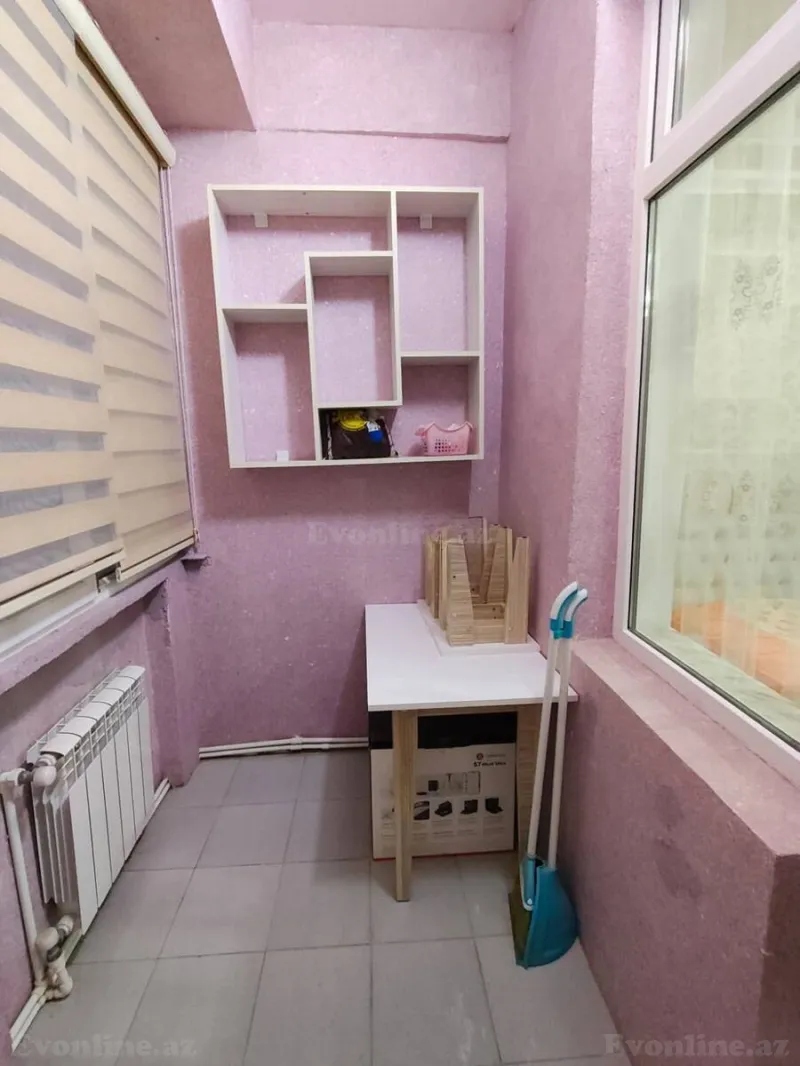 2 otaqlı yeni tikili mənzil satılır — 7-ci mikrorayon, Bakı - şəkil 15