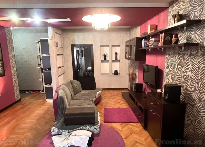 2 otaqlı köhnə tikili mənzil satılır — Gənclik m., Bakı - şəkil 2