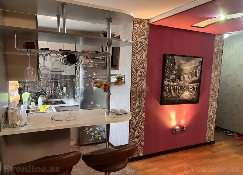 2 otaqlı köhnə tikili mənzil satılır — Gənclik m., Bakı - şəkil 6
