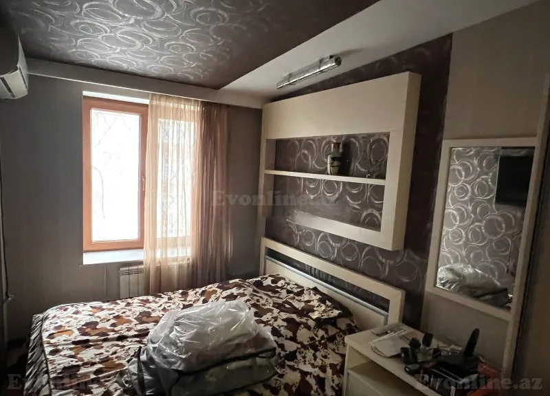 2 otaqlı köhnə tikili mənzil satılır — Gənclik m., Bakı - şəkil 9