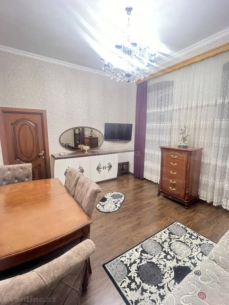 2 otaqlı Mənzil 55 m² Yasamal r. Kirayə verilir