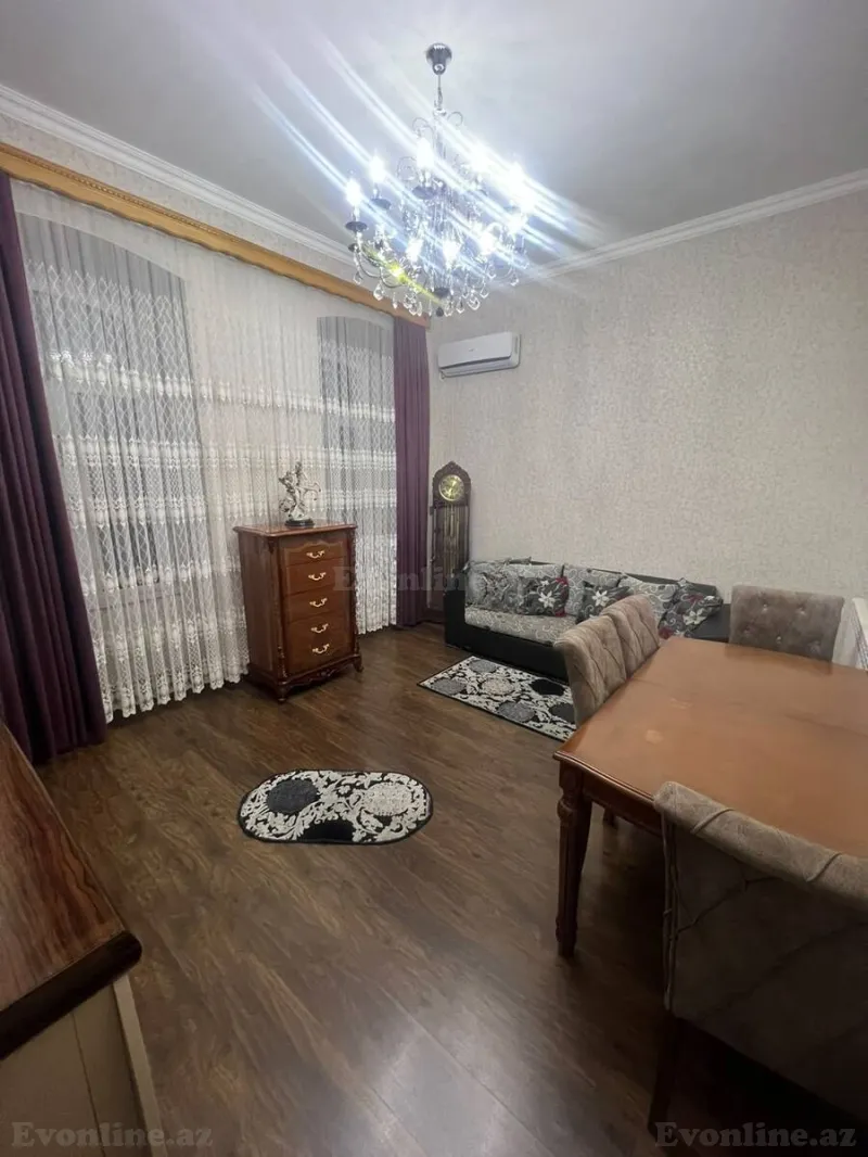 2 otaqlı köhnə tikili mənzil kirayə verilir — Yasamal r., Bakı - şəkil 2