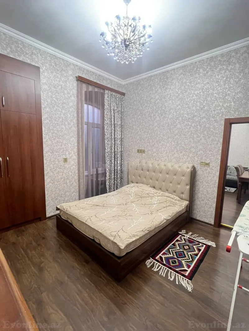 2 otaqlı köhnə tikili mənzil kirayə verilir — Yasamal r., Bakı - şəkil 3