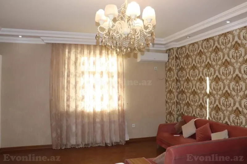 3 otaqlı yeni tikili mənzil kirayə verilir — Elmlər Akademiyası m., Bakı - şəkil 12