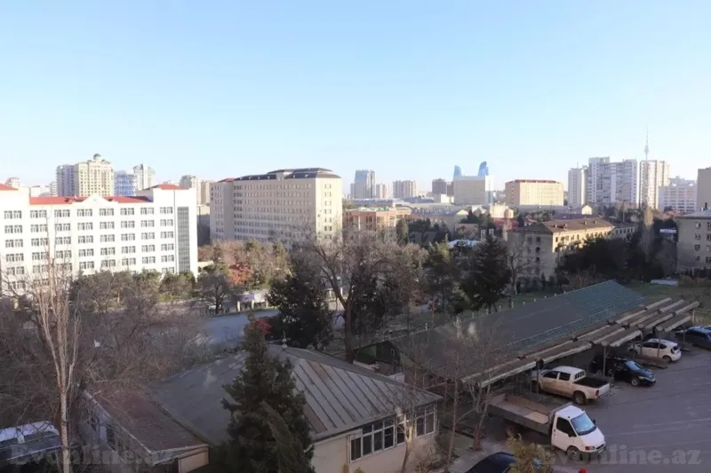 3 otaqlı yeni tikili mənzil kirayə verilir — Elmlər Akademiyası m., Bakı - şəkil 19