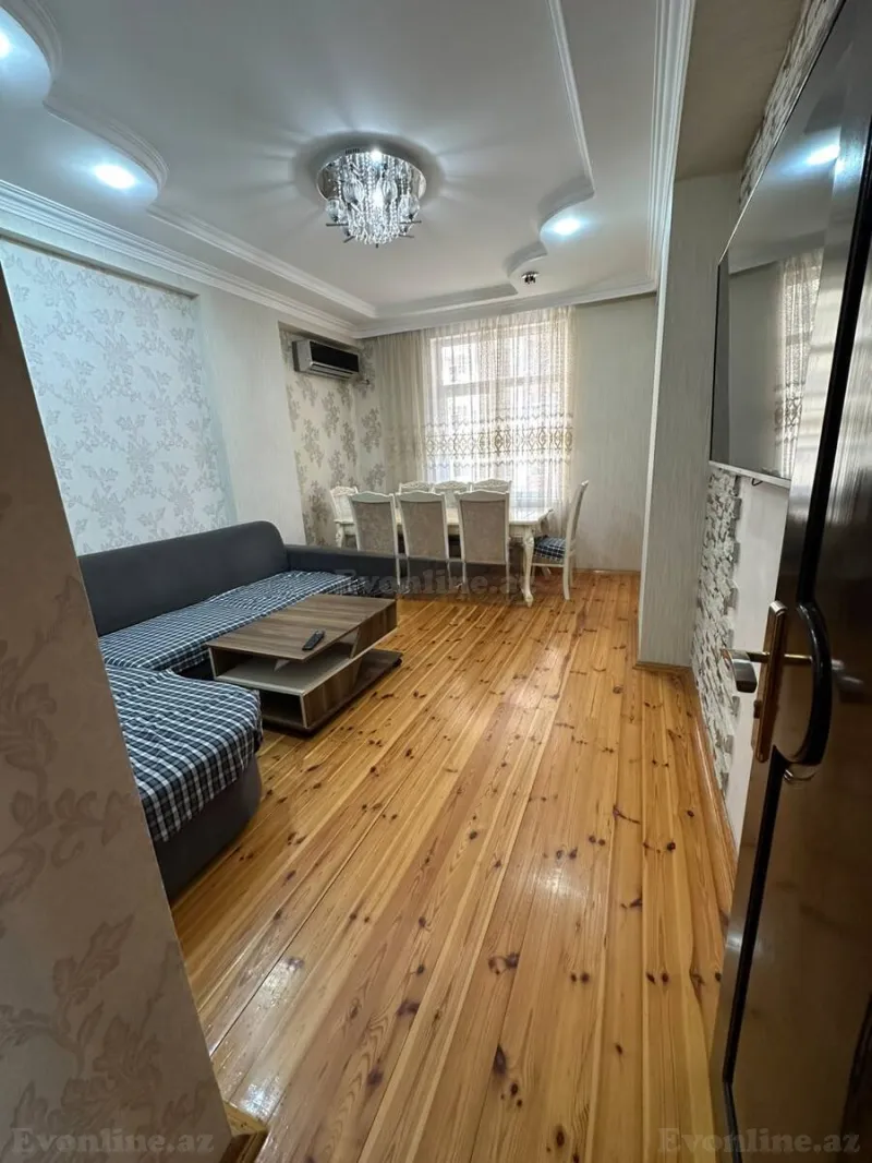 3 otaqlı Mənzil 85 m² Yeni Yasamal Kirayə verilir