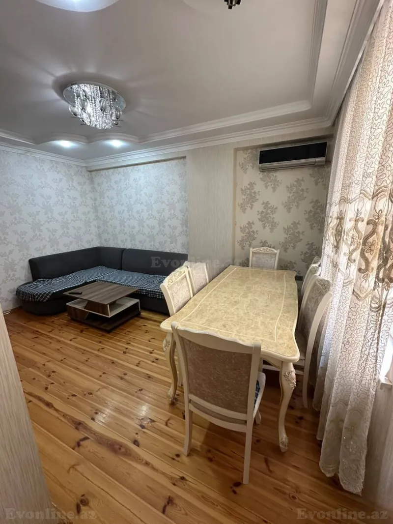 3 otaqlı yeni tikili mənzil kirayə verilir — Yeni Yasamal, Bakı - şəkil 3