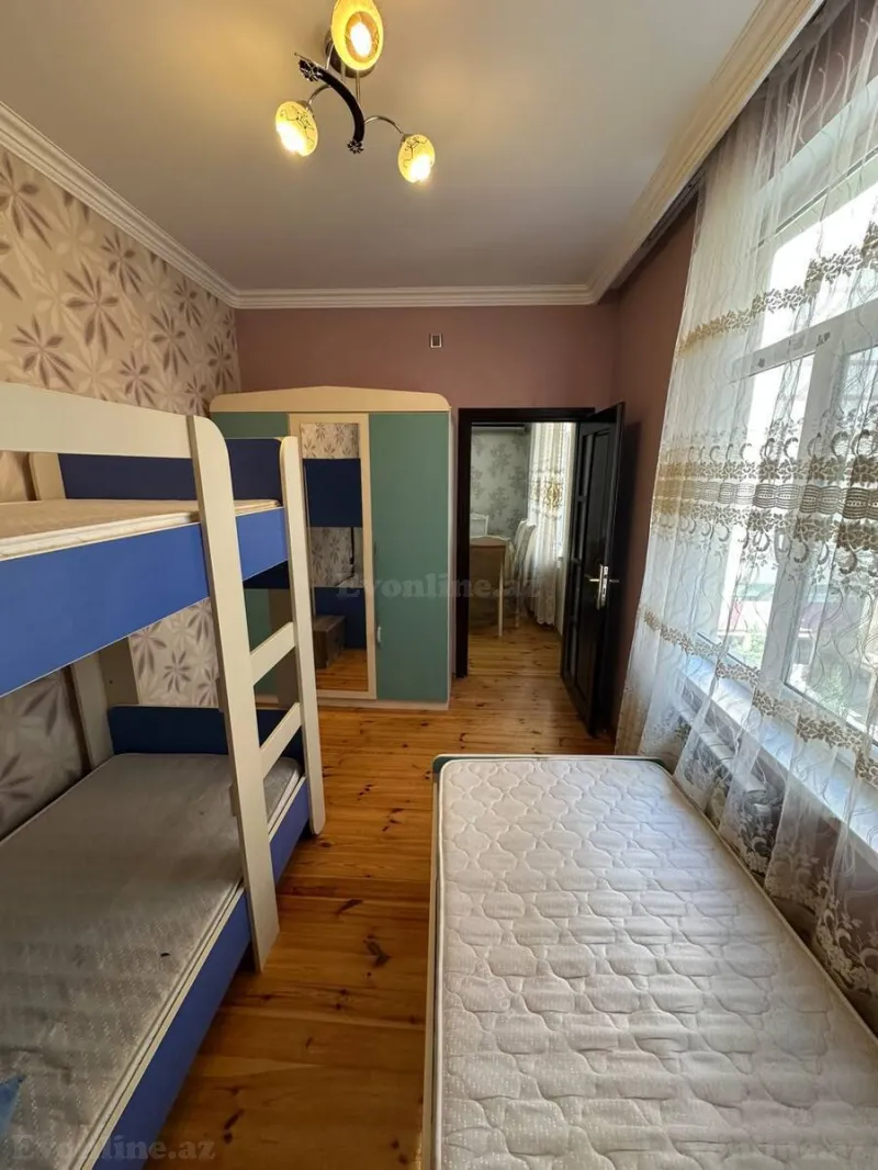 3 otaqlı yeni tikili mənzil kirayə verilir — Yeni Yasamal, Bakı - şəkil 7