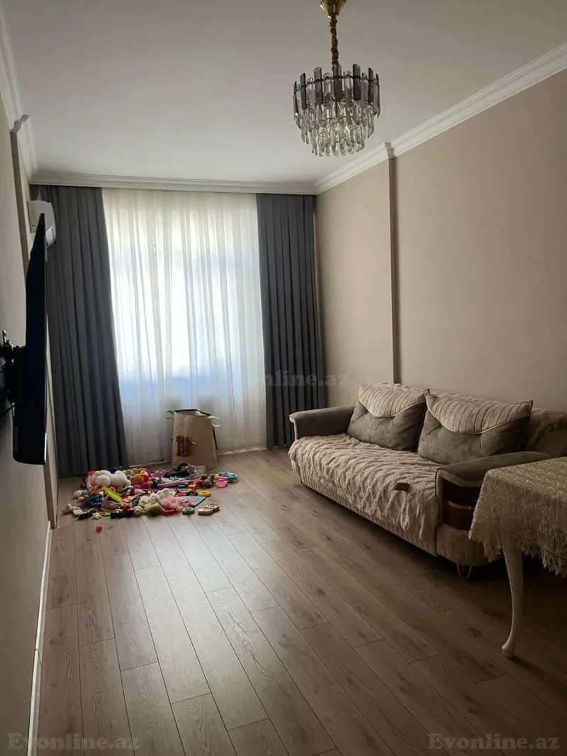 3 otaqlı yeni tikili mənzil satılır — Yeni Yasamal, Bakı - şəkil 4