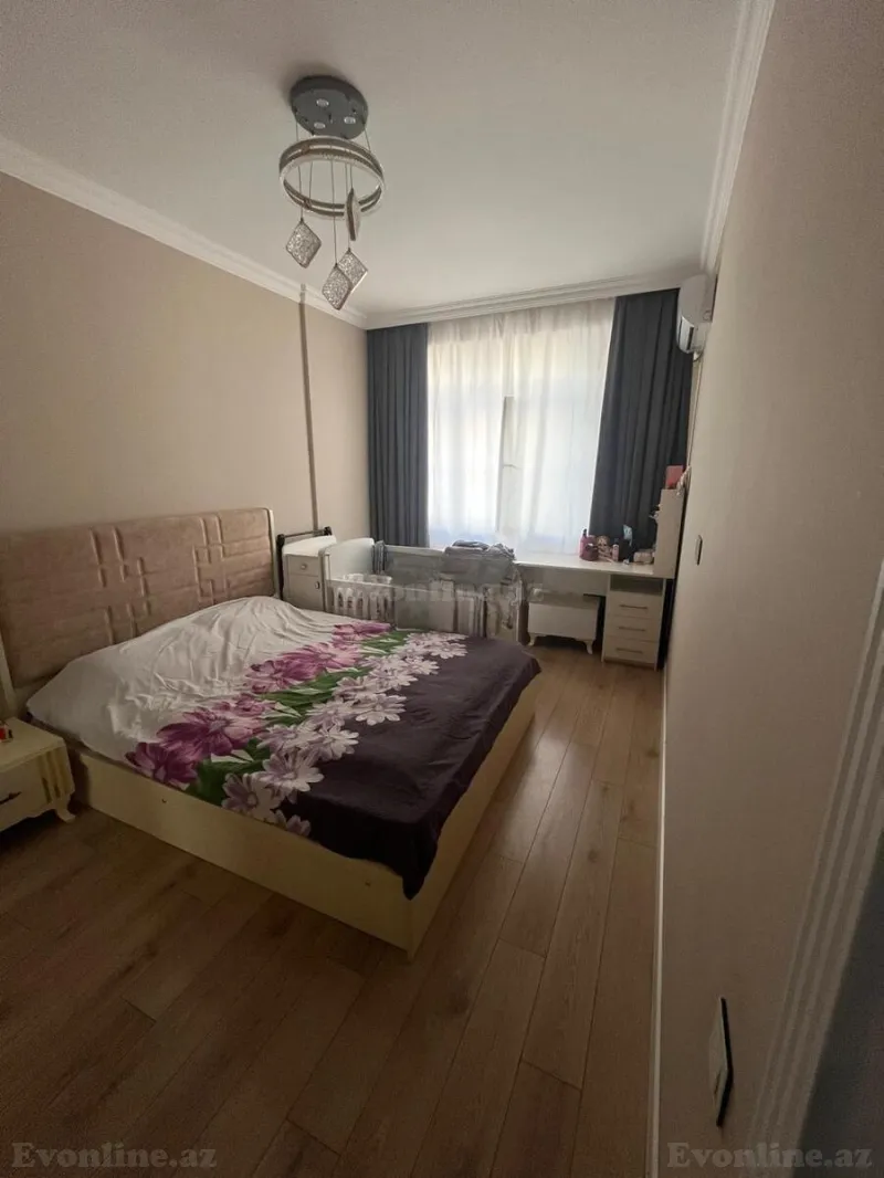 3 otaqlı yeni tikili mənzil satılır — Yeni Yasamal, Bakı - şəkil 6