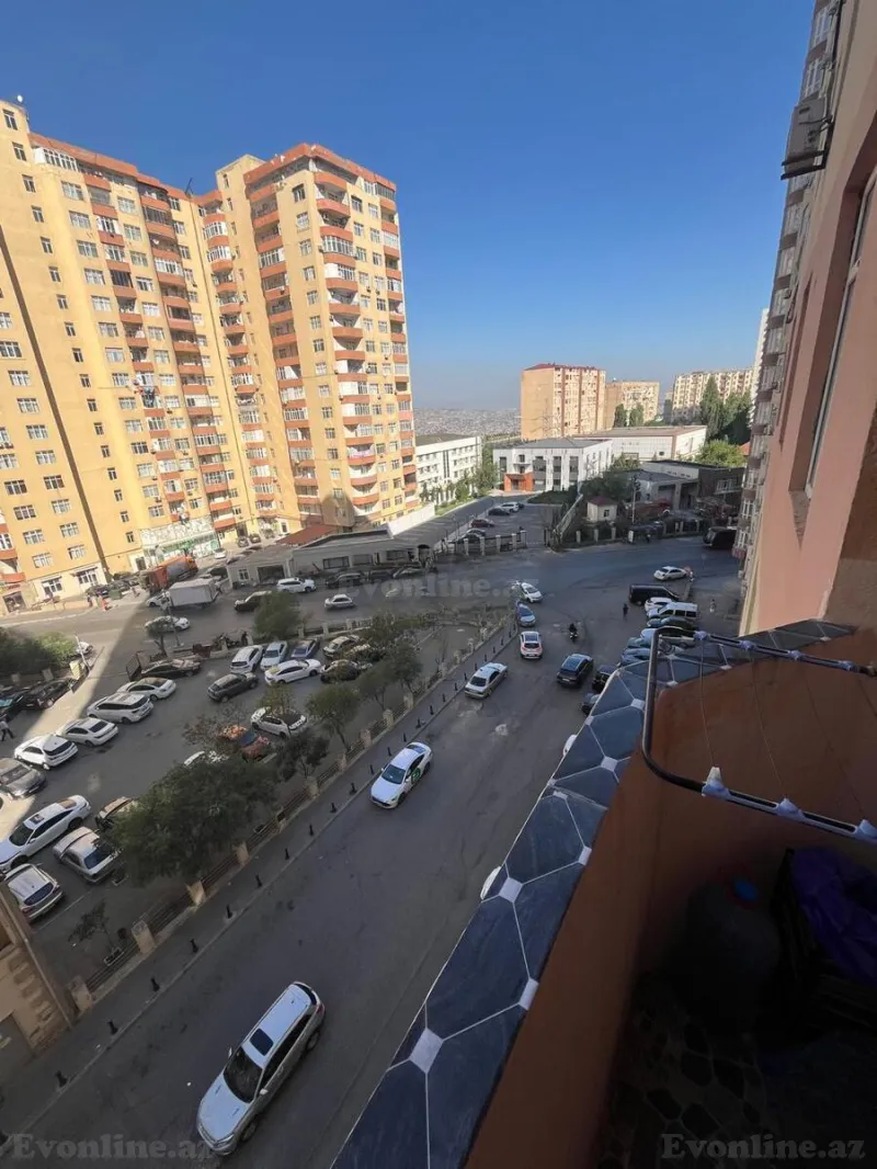 3 otaqlı yeni tikili mənzil satılır — Yeni Yasamal, Bakı - şəkil 13
