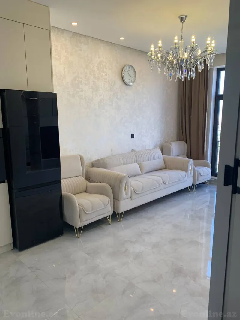 2 otaqlı Mənzil 58.3 m² 8-ci mikrorayon Satılır