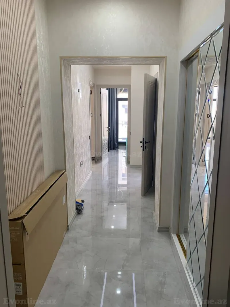 2 otaqlı yeni tikili mənzil satılır — 8-ci mikrorayon, Bakı - şəkil 2
