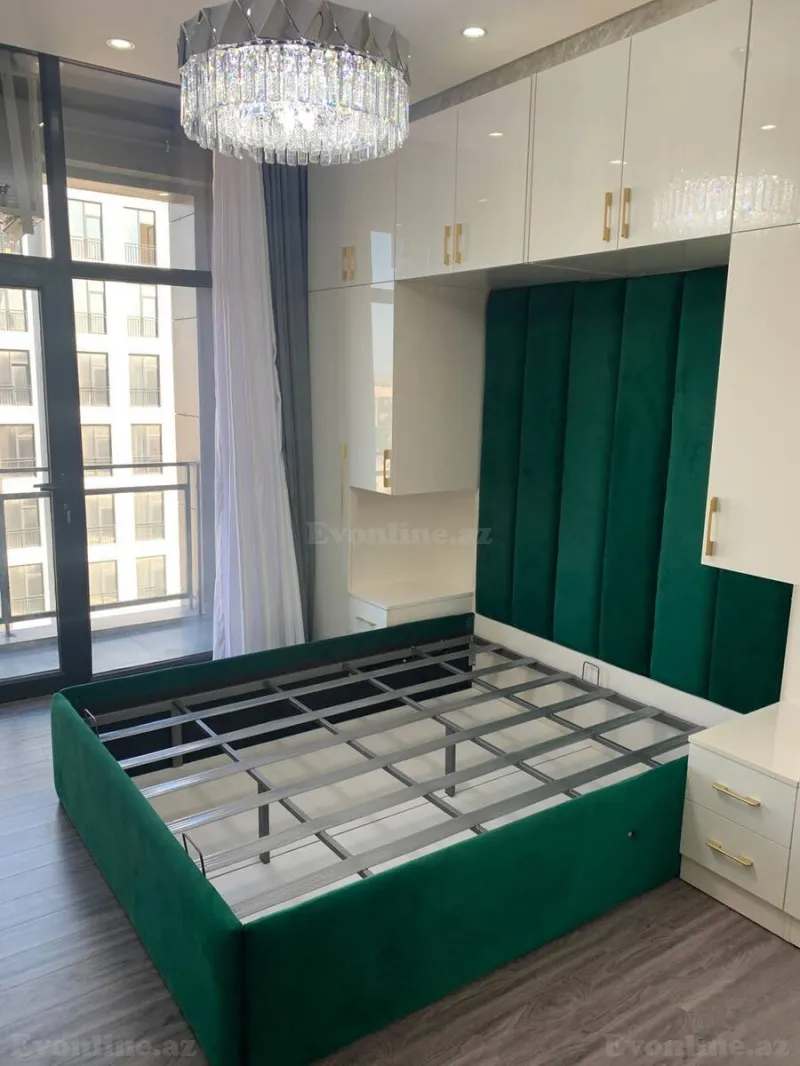 2 otaqlı yeni tikili mənzil satılır — 8-ci mikrorayon, Bakı - şəkil 4