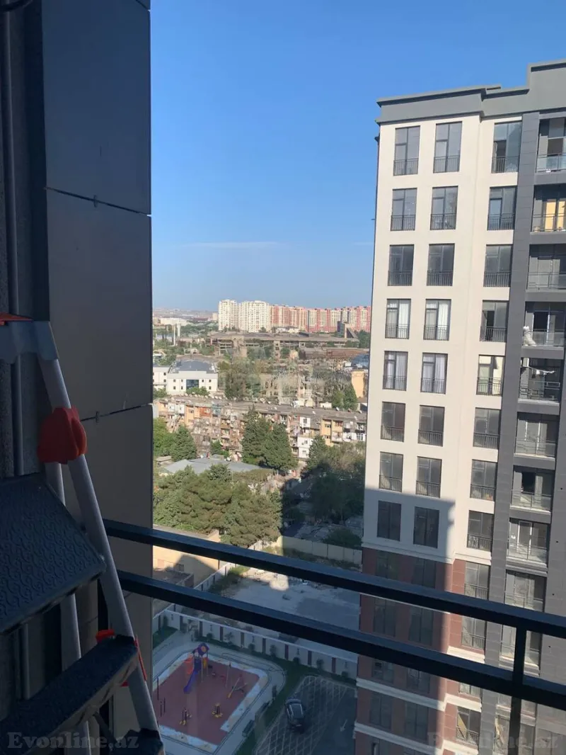 2 otaqlı yeni tikili mənzil satılır — 8-ci mikrorayon, Bakı - şəkil 8