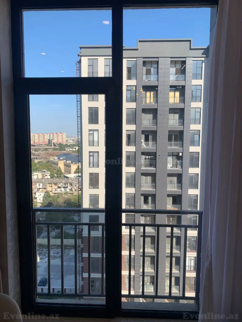 2 otaqlı yeni tikili mənzil satılır — 8-ci mikrorayon, Bakı - şəkil 13