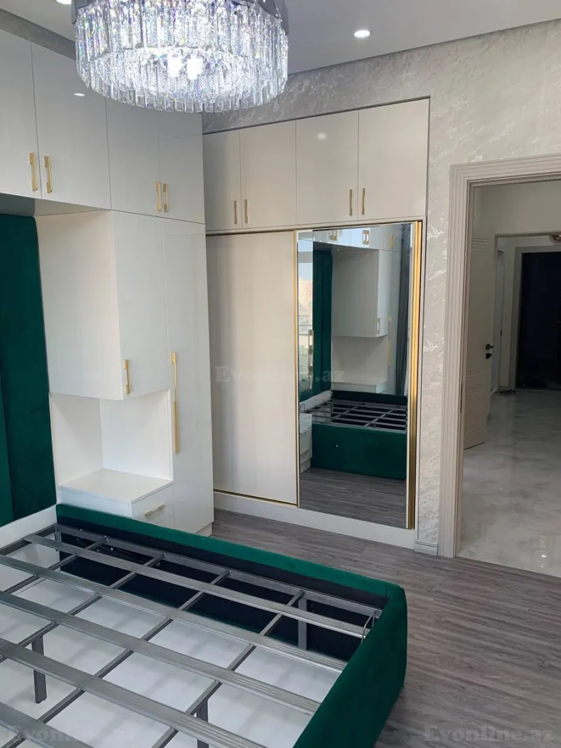 2 otaqlı yeni tikili mənzil satılır — 8-ci mikrorayon, Bakı - şəkil 16