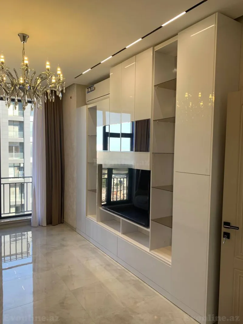 2 otaqlı yeni tikili mənzil satılır — 8-ci mikrorayon, Bakı - şəkil 20