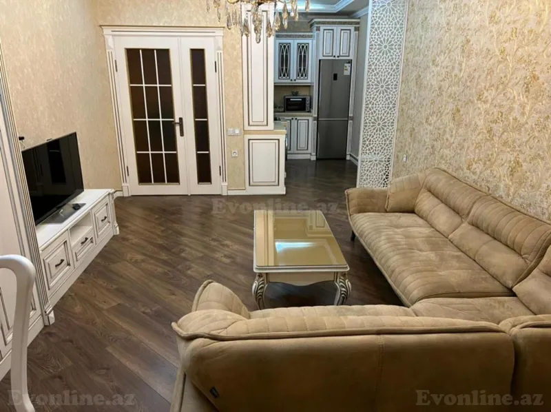 2 otaqlı yeni tikili mənzil kirayə verilir — Xətai r., Bakı - şəkil 4
