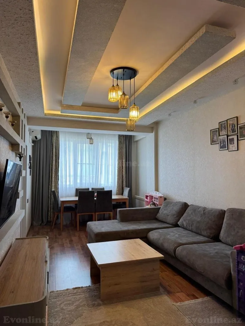 2 otaqlı Mənzil 64 m² 8-ci kilometr Satılır