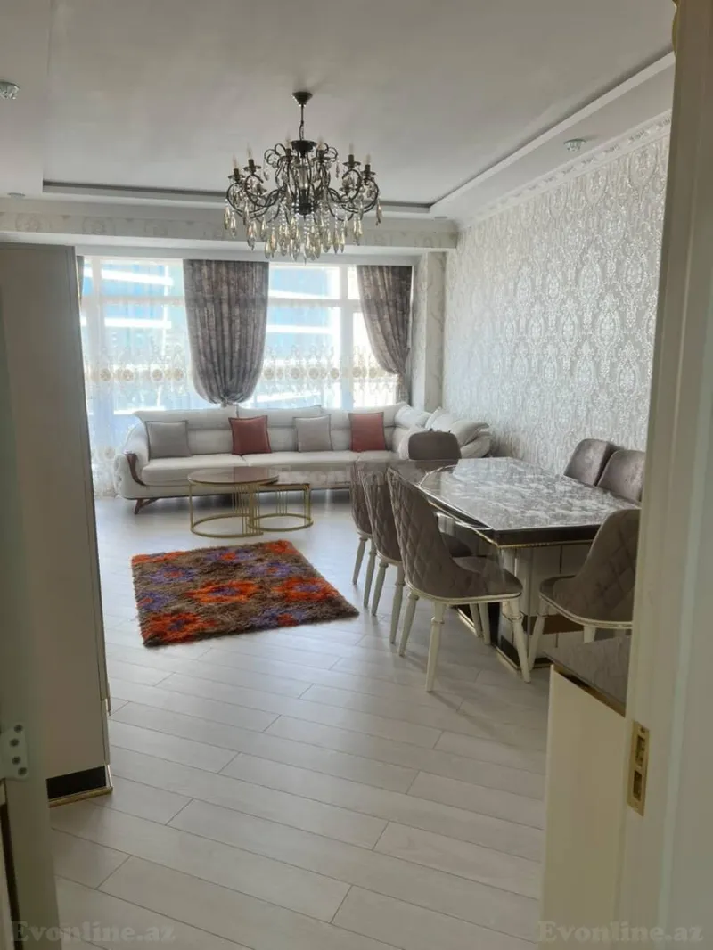 2 otaqlı Mənzil 103 m² Nəsimi r. Kirayə verilir