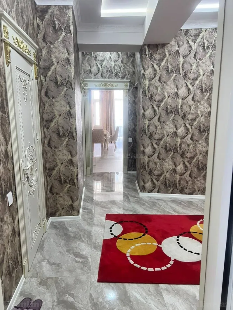 2 otaqlı yeni tikili mənzil kirayə verilir — Nəsimi r., Bakı - şəkil 3