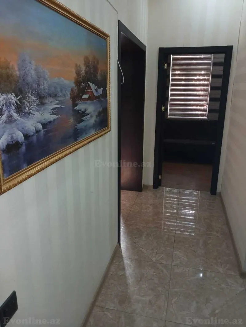 2 otaqlı köhnə tikili mənzil satılır — Elmlər Akademiyası m., Bakı - şəkil 2