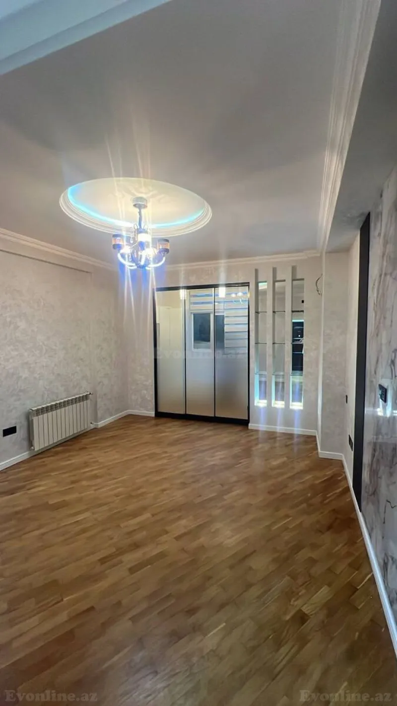 2 otaqlı yeni tikili mənzil satılır — 9-cu mikrorayon, Bakı - şəkil 3