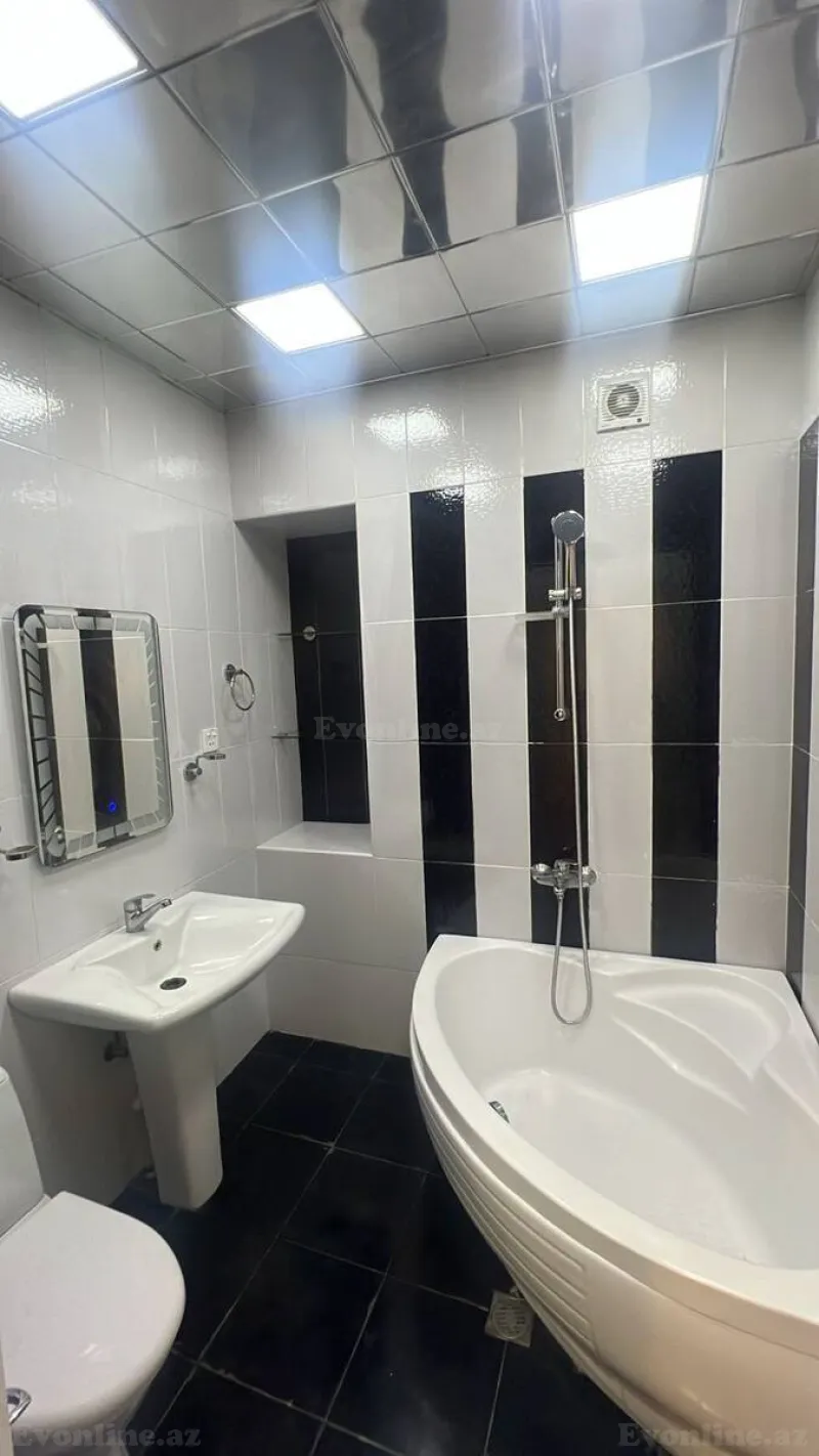 2 otaqlı yeni tikili mənzil satılır — 9-cu mikrorayon, Bakı - şəkil 7
