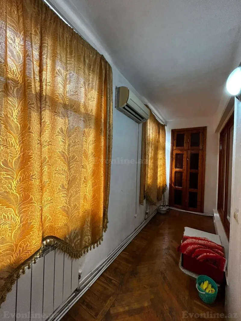 3 otaqlı köhnə tikili mənzil satılır — Elmlər Akademiyası m., Bakı - şəkil 20
