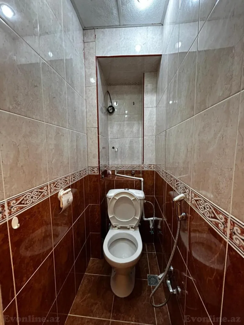 3 otaqlı köhnə tikili mənzil satılır — Elmlər Akademiyası m., Bakı - şəkil 22