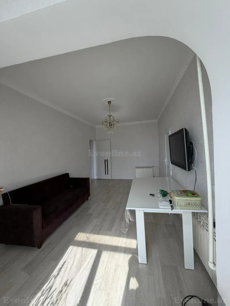 2 otaqlı Mənzil 45 m² Nəsimi m. Satılır