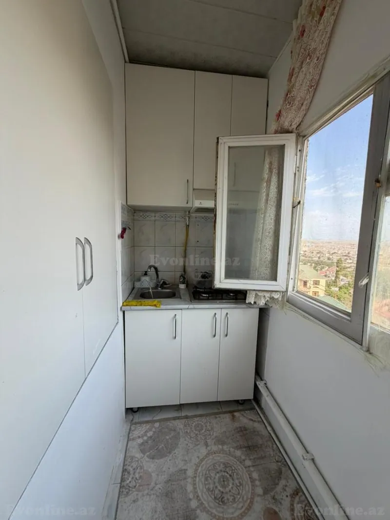 2 otaqlı köhnə tikili mənzil satılır — Nəsimi m., Bakı - şəkil 6