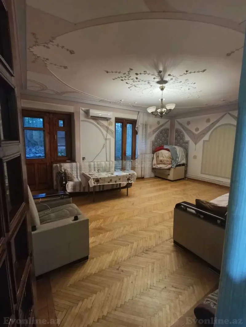 3 otaqlı köhnə tikili mənzil satılır — Yasamal, Bakı - şəkil 2